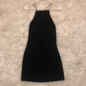 Black Mini Dress from Tobi